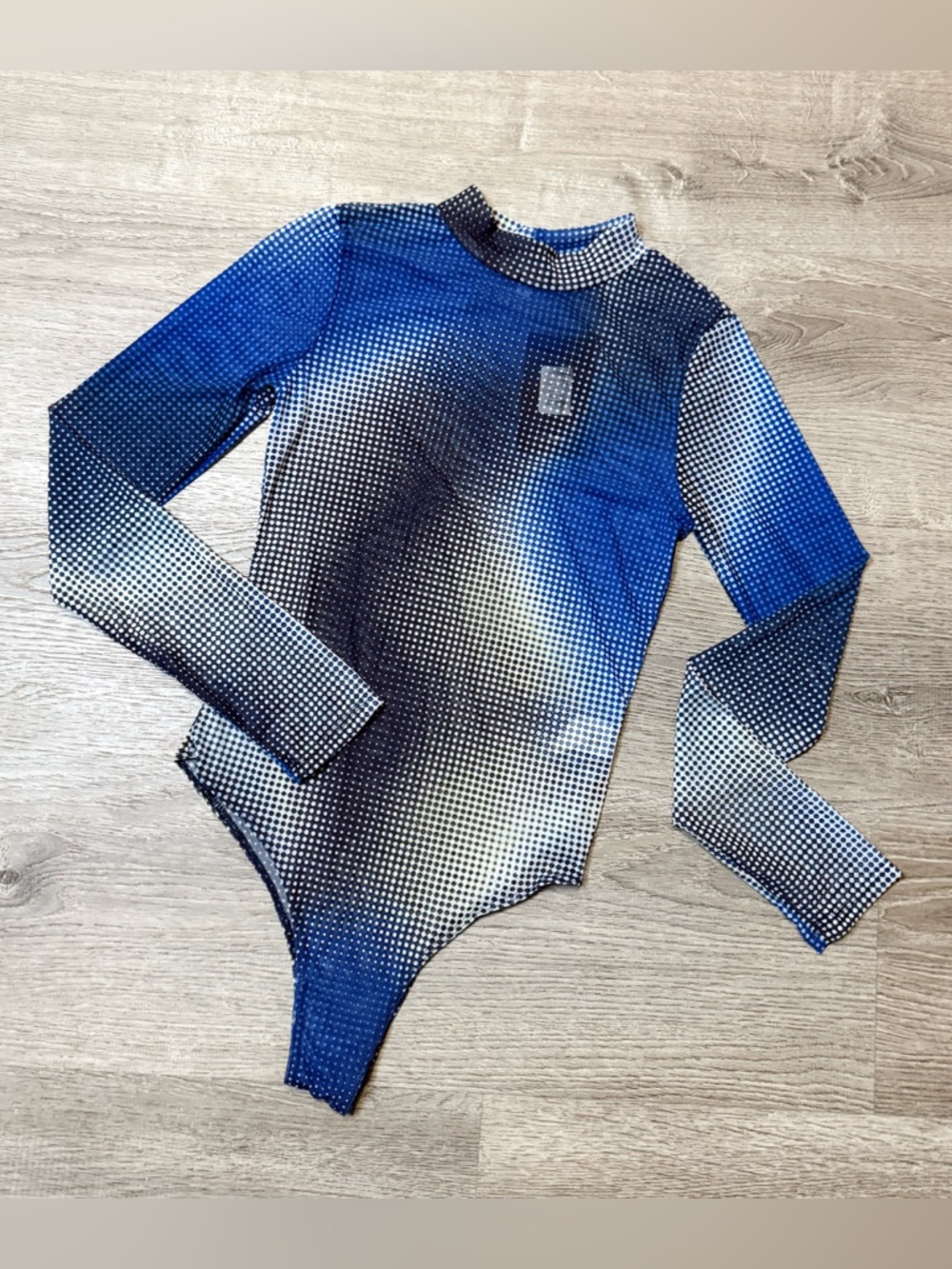 •FASHION NOVA• GONE VIRAL MESH BODYSUIT